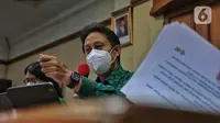 Menteri Kesehatan Budi Gunadi Sadikin menggelar konferensi pers “Perkembangan Gangguan Ginjal Akut di Indonesia”, di Kantor Kementerian Kesehatan, Jakarta, Jumat (21/10/2022). Menkes Budi Gunadi Sadikin mengatakan dari data yang dilaporkan sudah ada 241 kasus gangguan ginjal akut progresif atipikal atau acute kidney injury (AKI) di Indonesia. (Liputan6.com/Angga Yuniar)