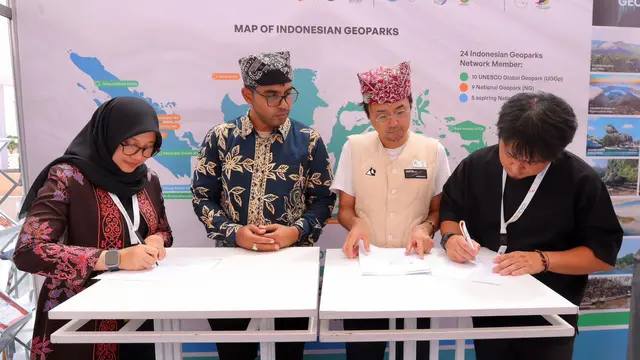 Ijen Geopark Masuk Jaringan Global, Ini Sejumlah Kerjasama Internasional yang Dijalin