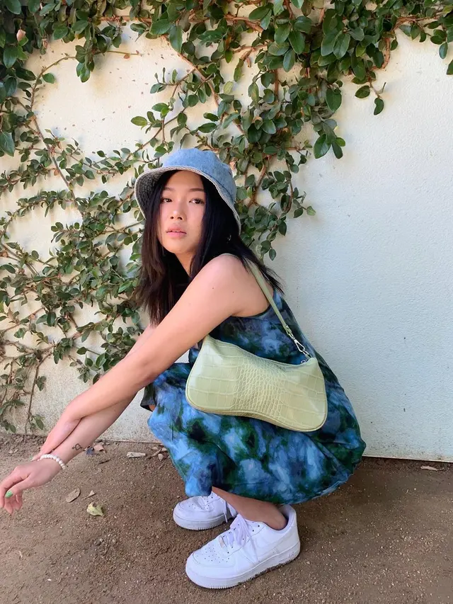 7 Pesona Vanntey Heng, Pacar Rich Brian yang Dikenal saat Konser