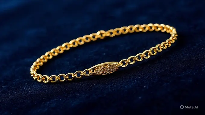 Pilihan Gelang Emas 5 Gram yang Simpel