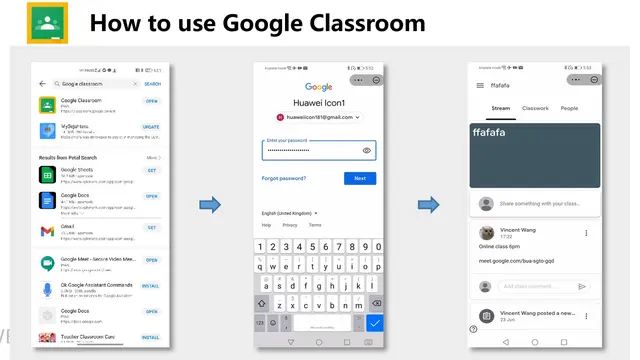 Cara menggunakan Google Classroom di Tablet Huawei