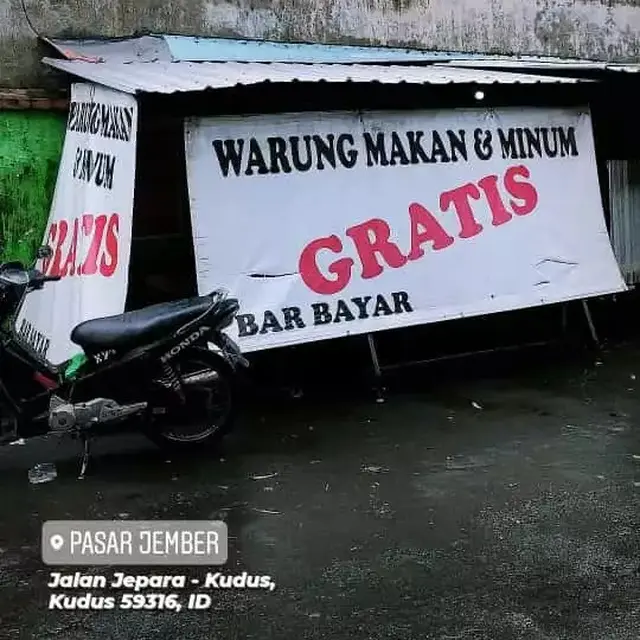 6 Tulisan Promo Makan Gratis Tapi Warung Tutup Ini Bikin Bingung Pembeli