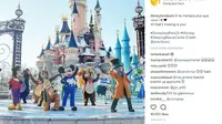 Disneyland Paris akan dimeriahkan dengan wahana baru yang bertema film Frozen. (Foto: Instagram @disneylandparis)