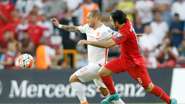Turki vs Belanda