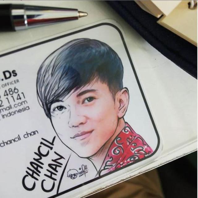 Chancil Chan, ilustrator Indonesia yang membuat anime tokoh-tokoh terkenal