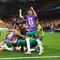 Australia berhasil mengejutkan Turki dengan meraih kemenangan di Piala Dunia 2026. (Dok. AFP)