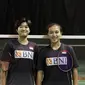 Ganda Putri Indonesia Febriana Dwipuji Kusuma / Amalia Cahaya Pratiwi harus mundur dari Orleans Masters 2021 setelah Febriana positif Covid-19. (foto: PBSI)