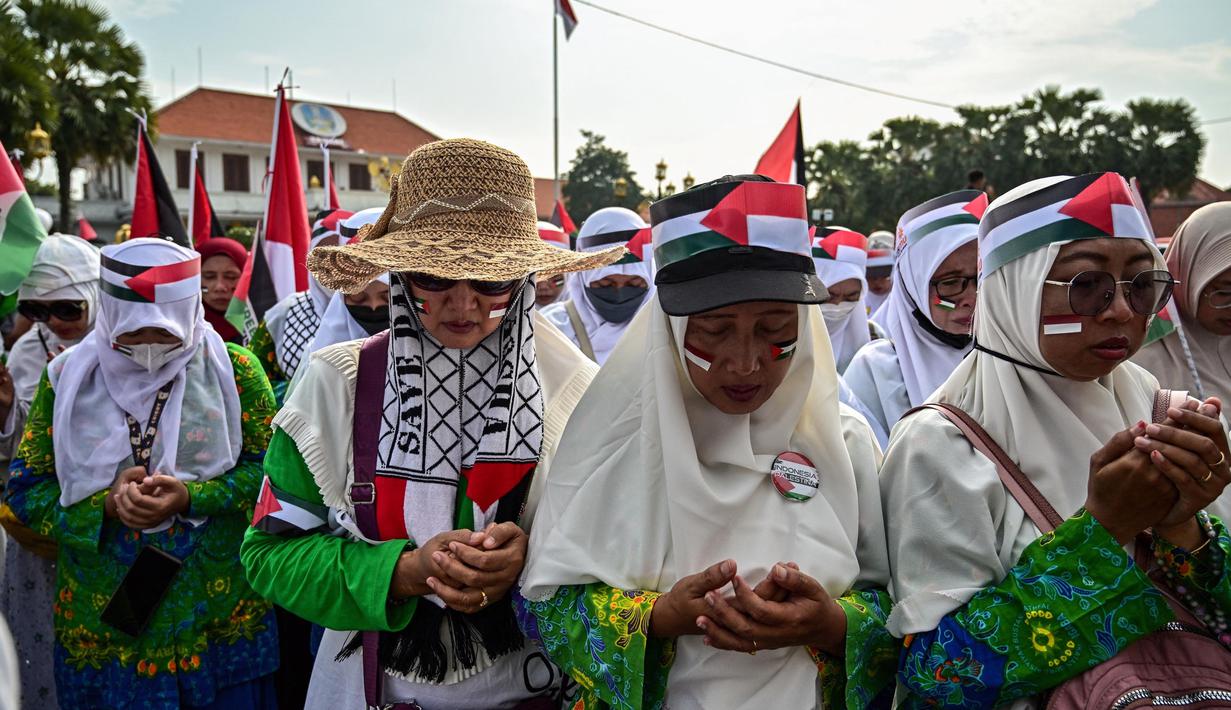 Untuk diketahui, sudah lebih dari 51.000 orang tewas menjadi korban serangan Israel di wilayah Gaza sejak 7 Oktober 2023 lalu. (JUNI KRISWANTO/AFP)