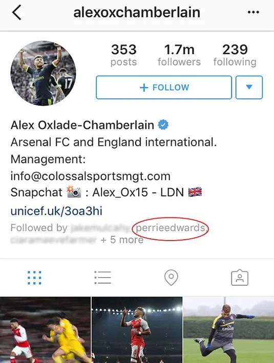 “‘Oh aku paham’ dengan emotikon mata berbinar cinta,” tulis Jessy Nelson di kolom komentar unggahan foto Perrie Edwards tersebut. (doc.dailymail.com)