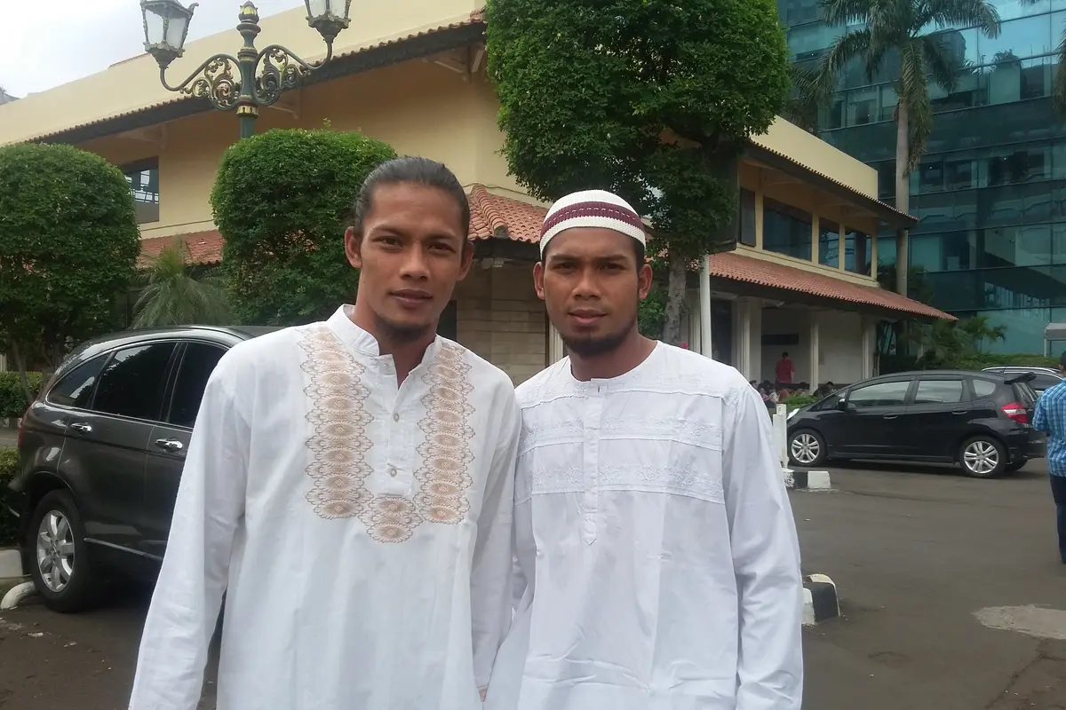 Jandia Eka Putra dan Saepulloh Maulana