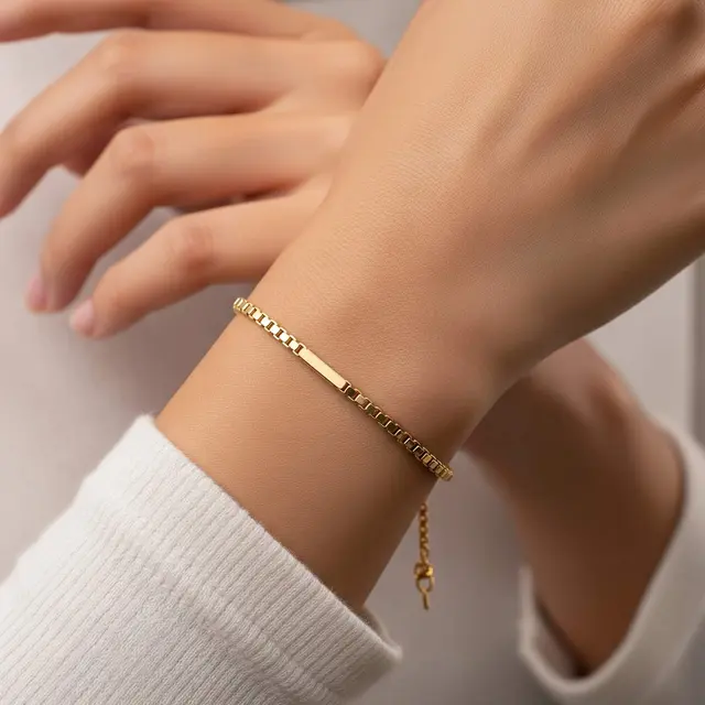 Gelang Emas Gram Kecil yang Tidak Mudah Kusam