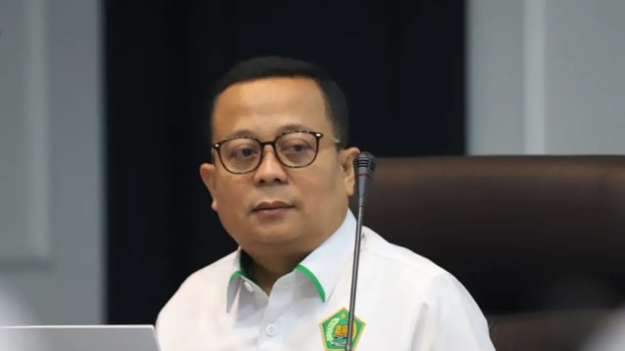 Kepala Biro Humas dan Komunikasi Publik (HKP) Kemenag Thobib Al Asyhar