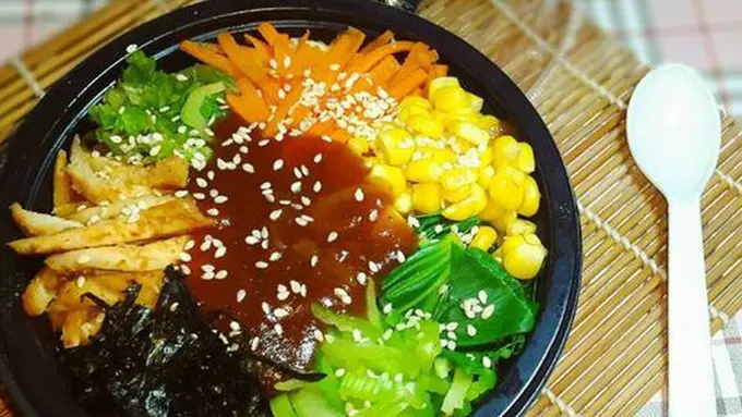 Bibimbap./Copyright cookpad.com/Elraflukha