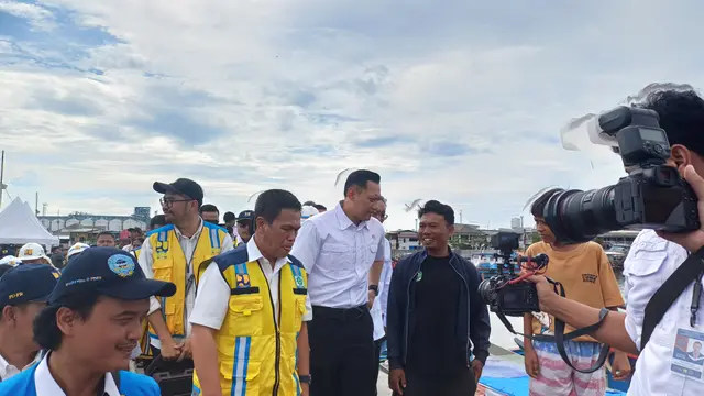 Menko AHY Sebut Banjir Rob jadi Ancaman Warga Pesisir Utara Jakarta