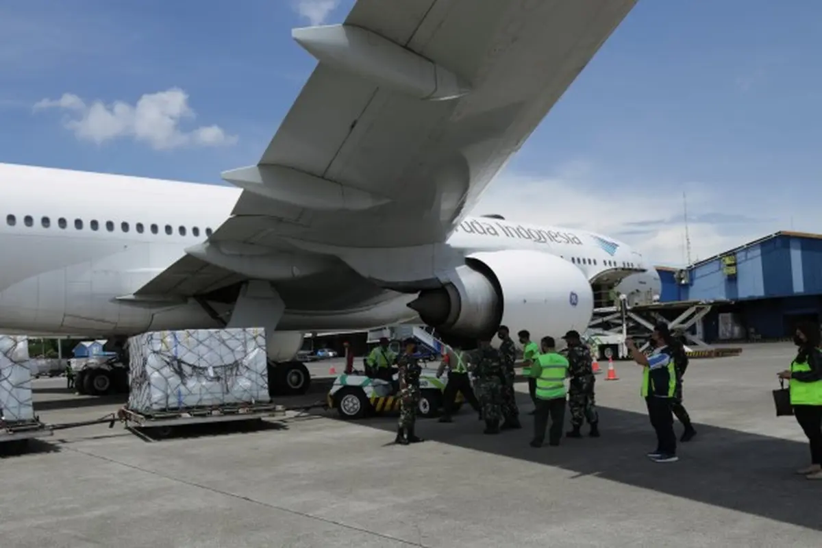 Indonesia Kedatangan Vaksin Sinovac