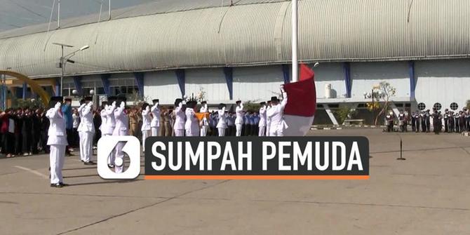 VIDEO: Ridwan Kamil Ulangi Upacara karena Bendera Gagal Dikerek