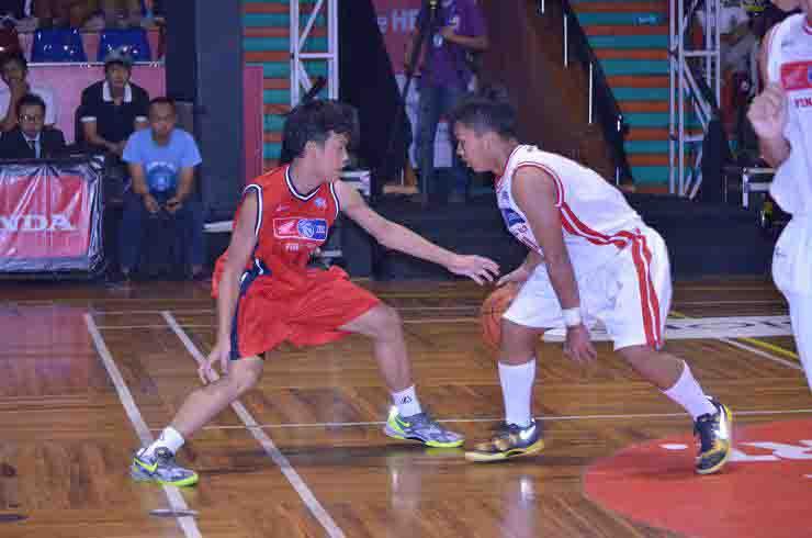 Kompetisi Honda DBL 2013