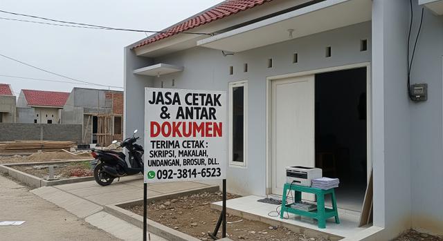 12. Jasa Fotokopi dan Print Mini