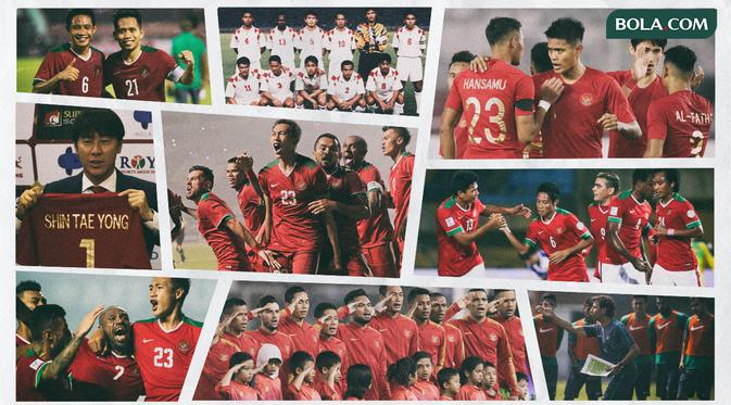 Jungkir Balik Posisi Timnas Indonesia Di Ranking Fifa Pernah Tembus 86 Kini Sejajar Kamboja Indonesia Bola Com