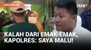 Kalah Cepat Gerebek Lapak Judi dari Emak-emak, Kapolres Binjai Mengaku Malu