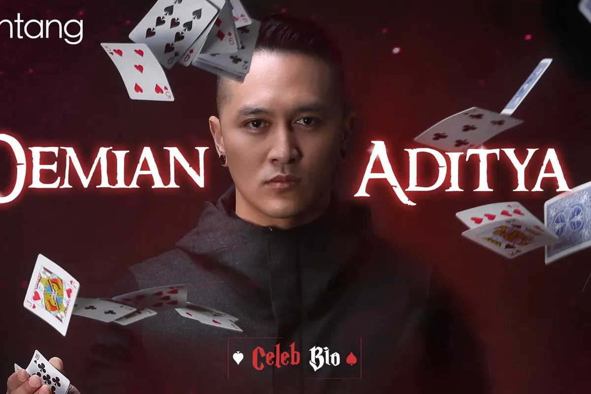 [Bintang] Celeb Bio Demian Aditya