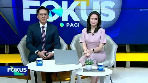 Fokus Pagi : Penghuni Pergi ke Pasar, Sebuah Rumah di Duren Sawit Terbakar