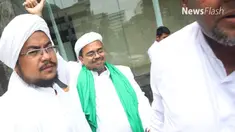 Hingga Kamis (04/05/17) belum ada tersangka yang ditetapkan terkait kasus dugaan chat seks Rizieq Shihab dan Firza Husein
