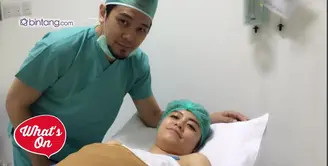 Tika Ramlan lahirkan bayi perempuan. 