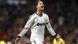 Kegembiraan Cristiano Ronaldo