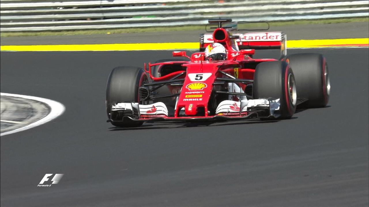 Sebastian Vettel, F1 GP Hungaria