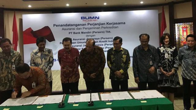 Kredit Konstruksi Bank Mandiri Dapat Penjaminan dari ...
