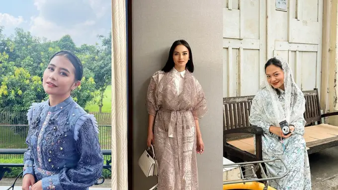 Prilly Latuconsina, Ririn Ekawati, dan Amel Carla (Sumber: Instagram)