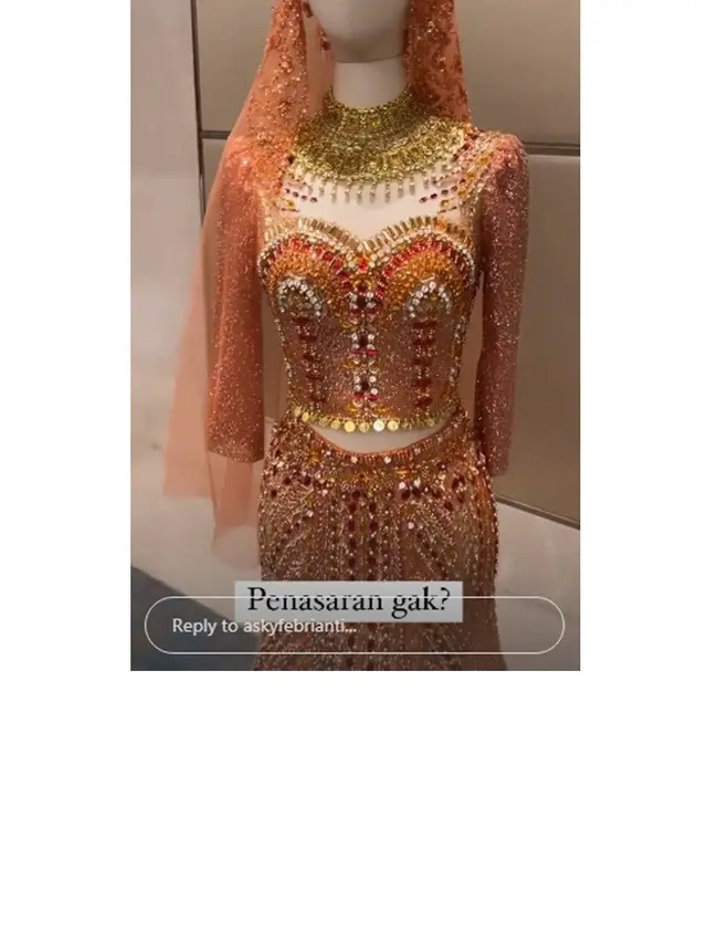 8 Potret Henna Night Aurel Hermansyah Jelang Pernikahan, Meriah Banget