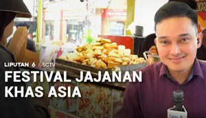 Festival Jajanan khas Asia