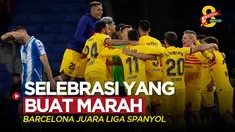 Berita video Pelatih Barcelona, Xavi Hernandez, mengungkapkan bahwa para pemainnya melakukan selebrasi tidak bermaksud untuk memancing amarah suporter Espanyol, Senin (15/5/2023) dini hari WIB.