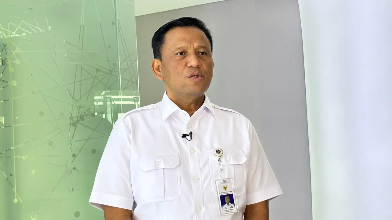 Direktur Jenderal Perhubungan Darat (Hubdar) Risyapudin Nursin. (Foto: Liputan6.com/Tira Santia)