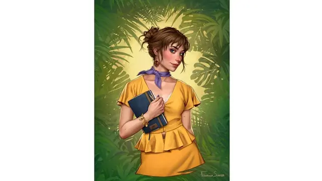 6 Ilustrasi Tokoh Disney yang Diubah Jadi Karakter Video Game, Tampak Nyata