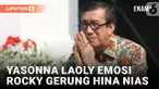 Pernah Hina Warga Nias, Rocky Gerung Bakal Diadukan Yasonna Laoly