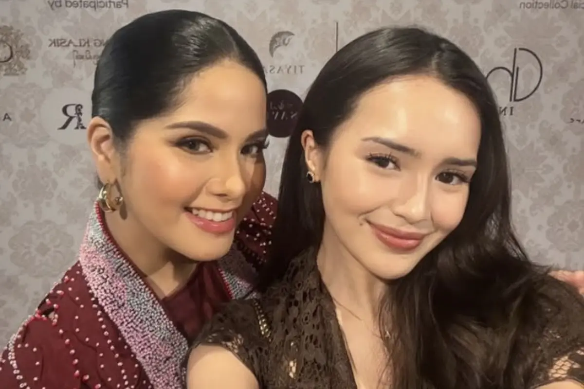 Beby Tsabina Hadir di Acara Bersama Ibu Pejabat Annisa Pohan dan Aliya Rajasa