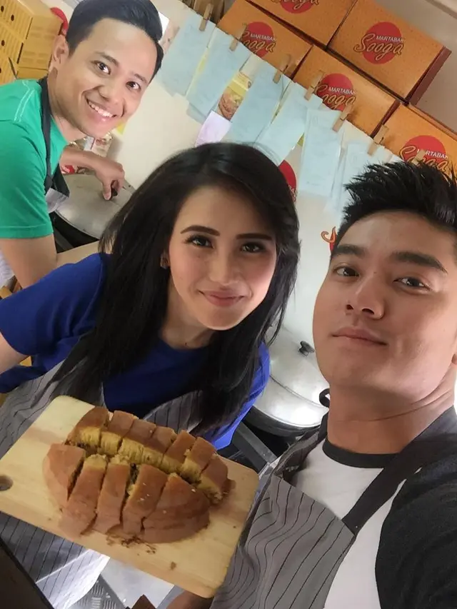 Sempat 4 Tahun Musuhan, Ini 6 Potret Kebersamaan Ayu Ting Ting dan Boy William