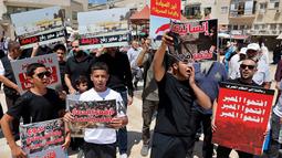 Sebelumnya, aktivis kemanusiaan Perserikatan Bangsa Bangsa (PBB) pada Rabu (30/7/2025) mengungkap meskipun militer Israel telah menerapkan jeda taktis namun jumlah korban di Gaza terus bertambah, termasuk di antara warga Palestina yang mencari bantuan dan sejumlah pihak pemberi bantuan kemanusiaan. (Jack GUEZ/AFP)