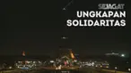 Kota Paris menunjukkan solidaritasnya kepada para korban yang menghadapi konflik di Aleppo, Suriah, dengan mematikan lampu menara kebanggaan kota, Menara Eiffel.