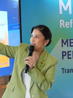 Sekaligus memperingati hari bumi, diskusi bersama Waste4Change memberikan perspektif baru terhadap pengelolaan sampah. (Foto/dok: Waste4Change)