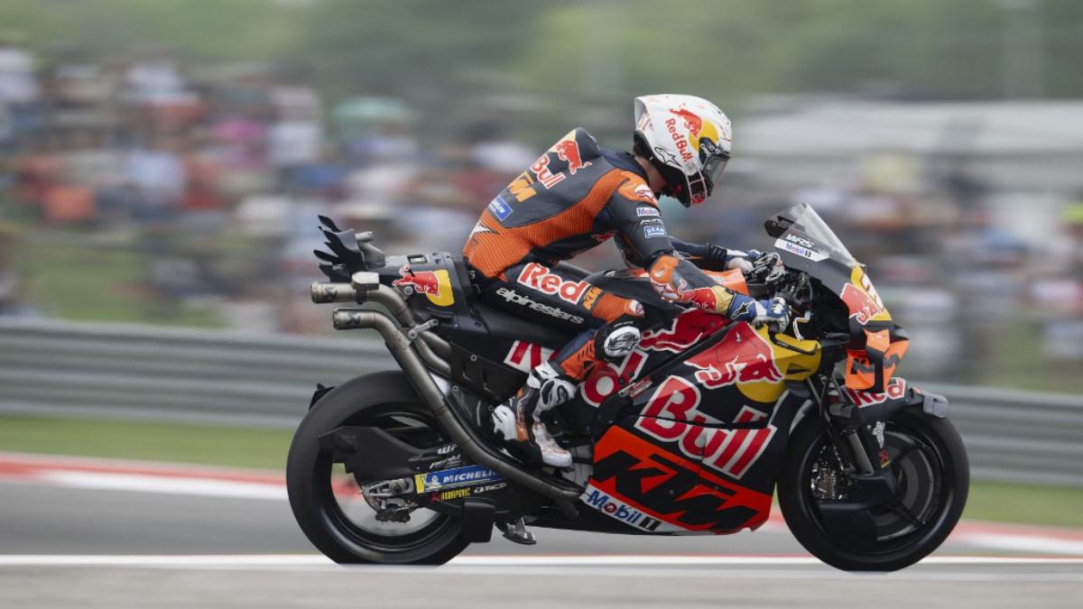 Hasil MotoGP Hungaria 2025: Pedro Acosta Ungguli Marquez Bersaudara di Latihan, Francesco Bagnaia Kembali Melempem