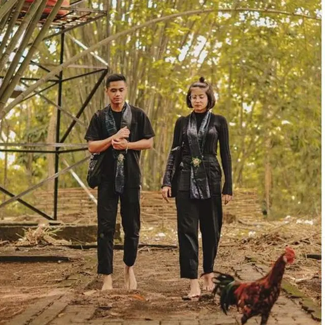 Awkarin bersama Sabian Tama di Sulawesi Selatan