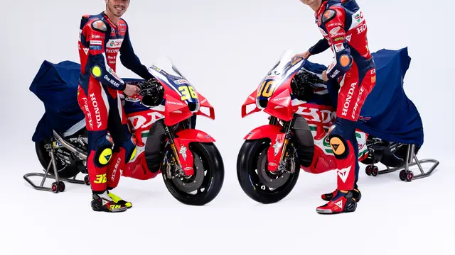 Joan Mir dan Luca Marini