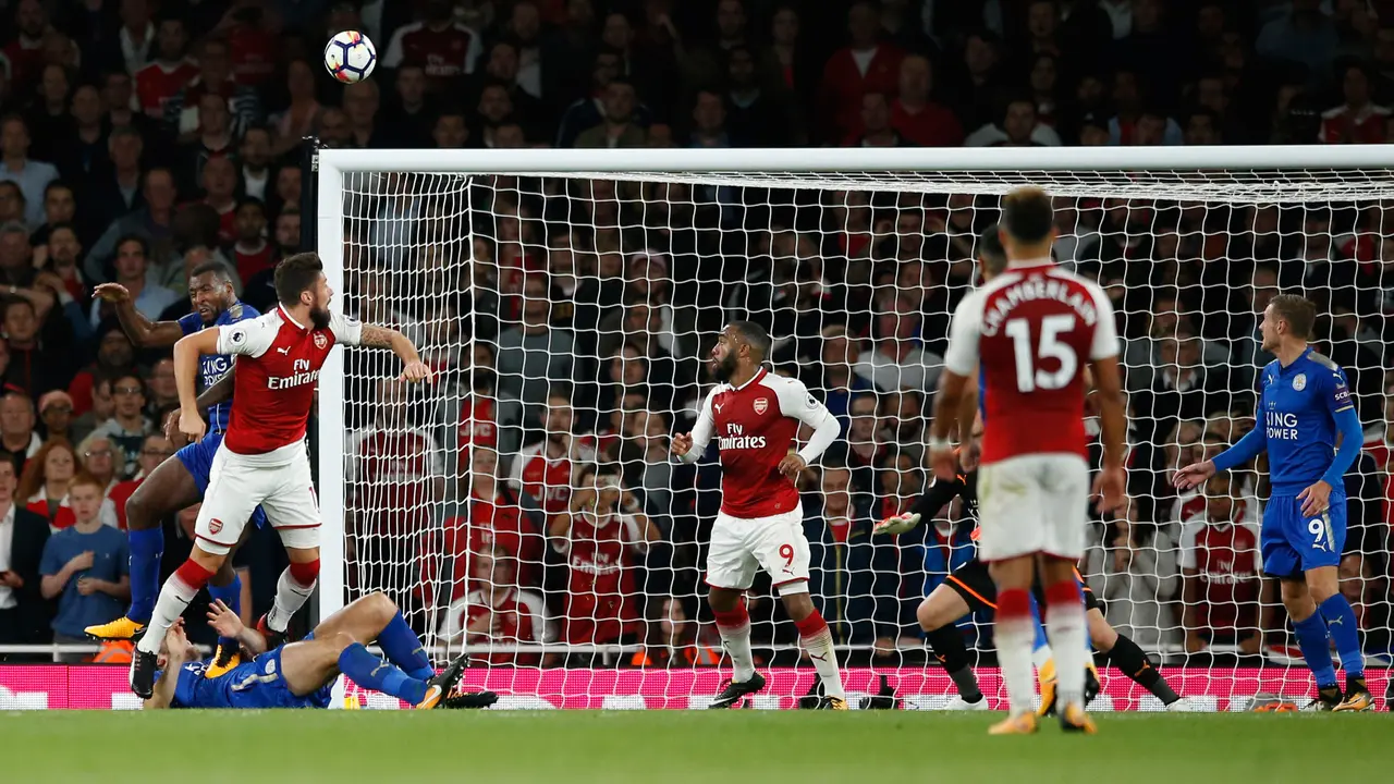 Bungkam Leicester 4-3, Arsenal Menang di Laga Perdana Liga Inggris