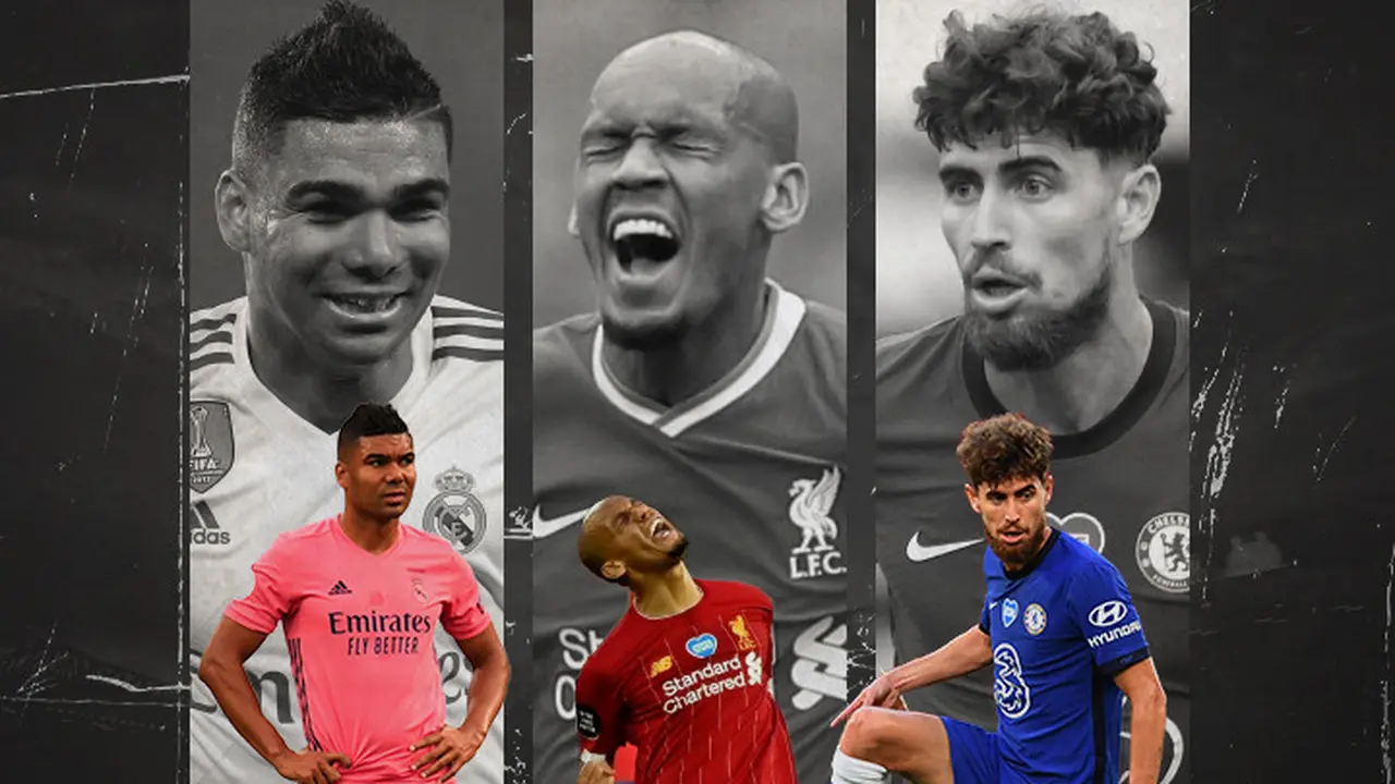 Casemiro, Jorginho, Fabinho