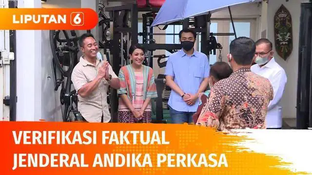 Rombongan Komisi I DPR RI menyambangi kediaman calon Panglima TNI, Jenderal Andika Perkasa untuk melakukan verifikasi faktual yang masuk dalam rangkaian Fit and Proper Test.