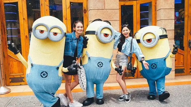 Enzy Storia dan Jessica Mila